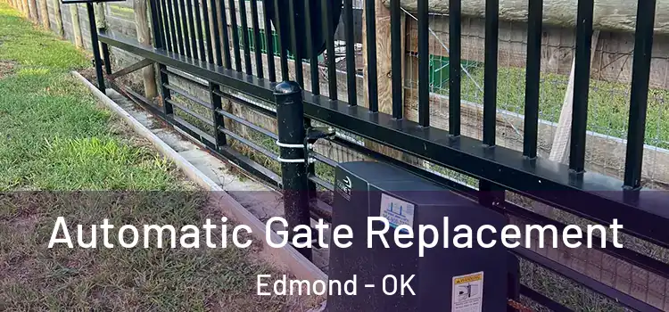 Automatic Gate Replacement Edmond - OK