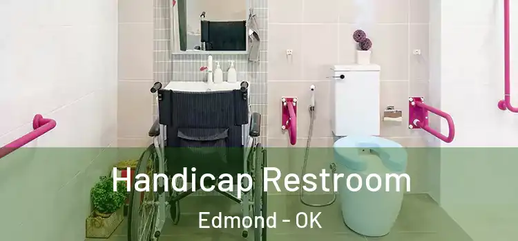  Handicap Restroom Edmond - OK