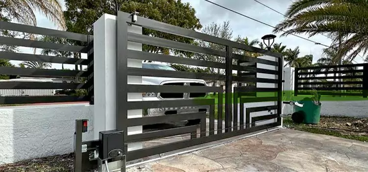 Automatic Driveway Gate Installation Edmond