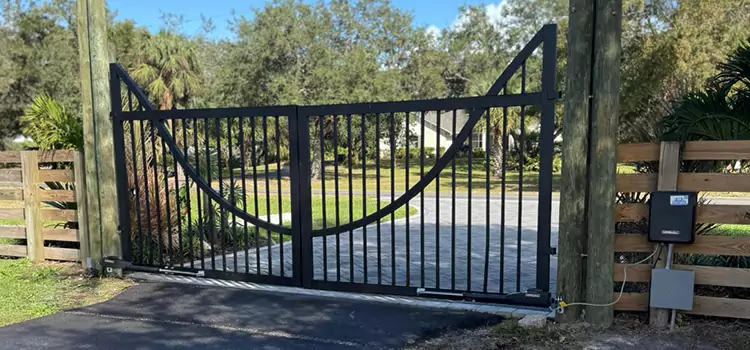 Gate Motor Repair Edmond