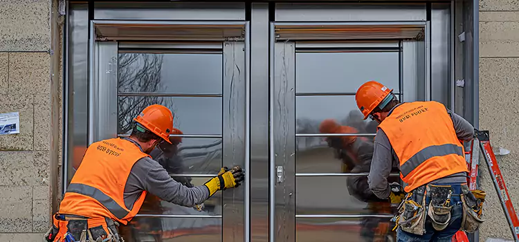 Commercial Door Repair Near Me in Edmond, OK