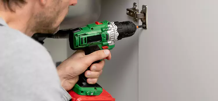 Commercial Door Hinge Repair Edmond