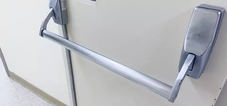 Panic Door Hardware Installation Edmond