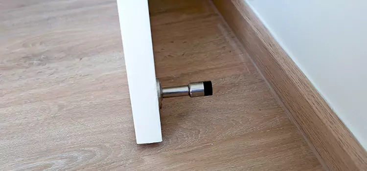 Magnetic Door Stop Integration Edmond