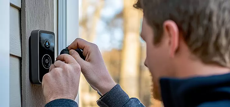 Blink Doorbell Installation Edmond