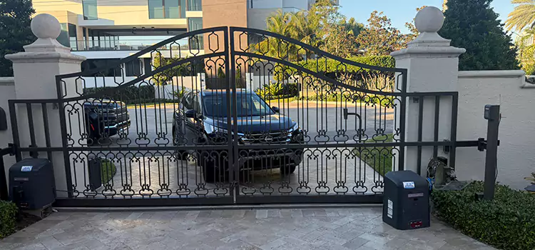 Driveway Gate Maintenance Edmond