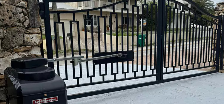 Electric Gate Motor Repairs Edmond