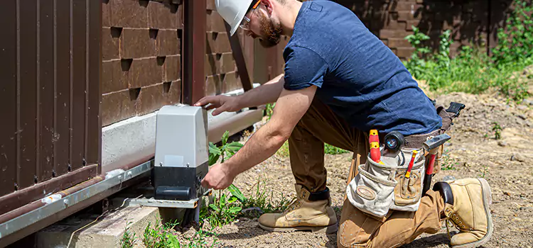 Electric Driveway Gate Installation Edmond