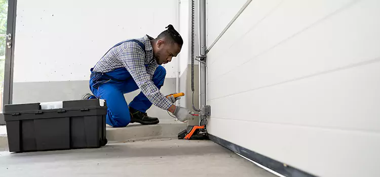 Fix Garage Door Sensor Wires Edmond