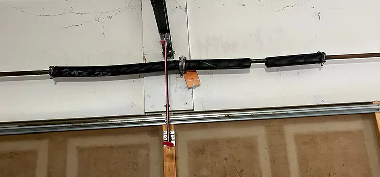 Overhead Door Spring Replacement Edmond
