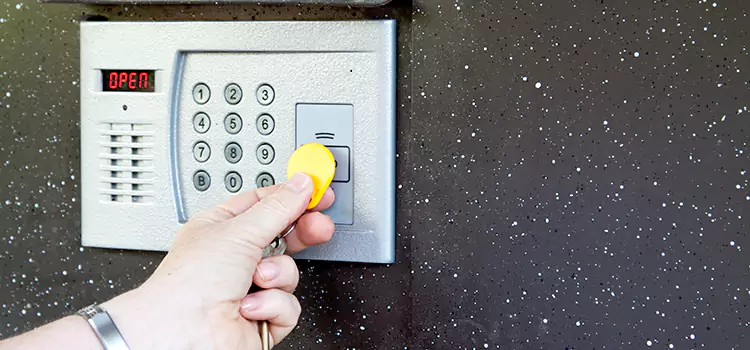 Electronic Door Lock Installation Edmond