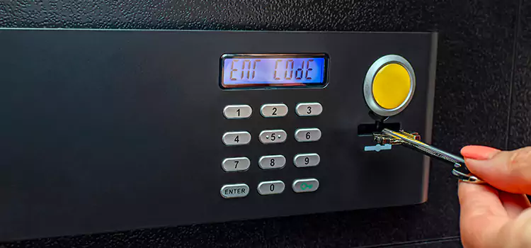 Electronic Keypad Deadbolt Installation Edmond