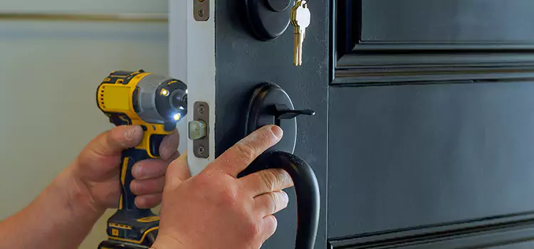 Commercial Door Lock Installation Edmond