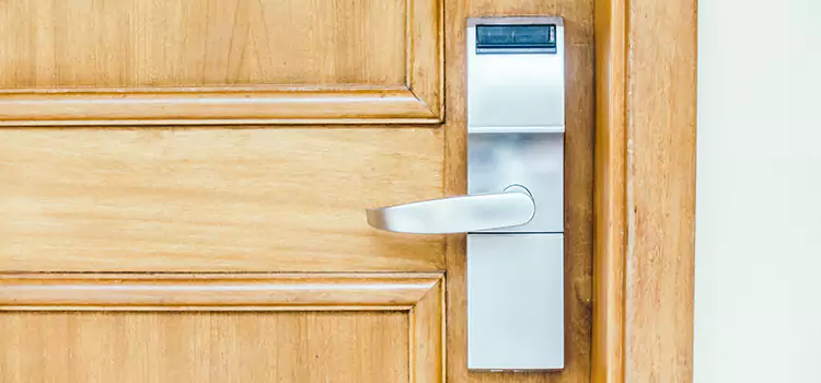Electromagnetic Door Lock Installation Edmond