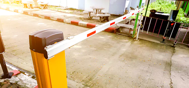 Automatic Parking Gate Installation Edmond