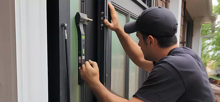 Fix Latch on Sliding Door Edmond