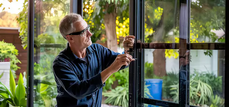 Replacing Sliding Door Lock Edmond