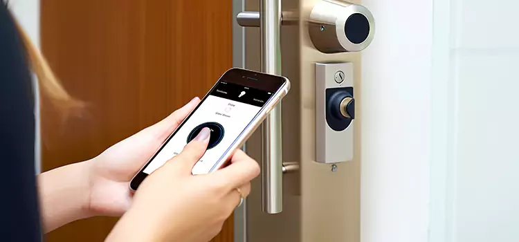Keypad Door Lock Installation Edmond