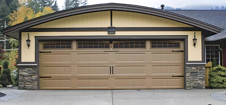 Residential Vinyl Roll Up Doors Edmond