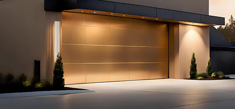 Aluminum Garage Door Installation Edmond