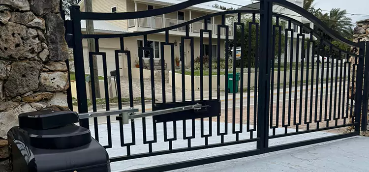 Swing Gate Opener with Keypad Edmond