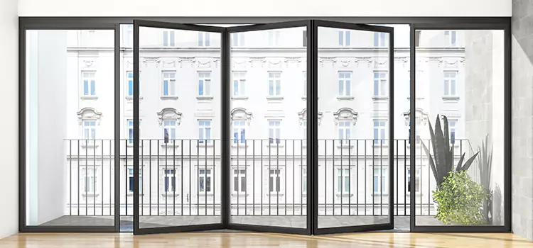 Premium Material Balcony Doors Edmond