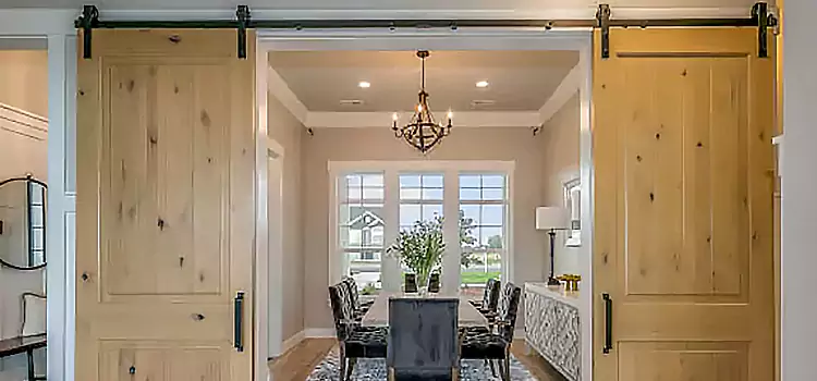 Barn Door Assembly Edmond