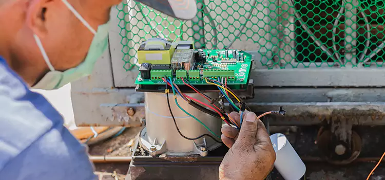 Electric Gate Motor Replacement in Edmond, OK
