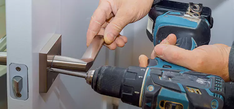 Security Door Lock Installation Edmond