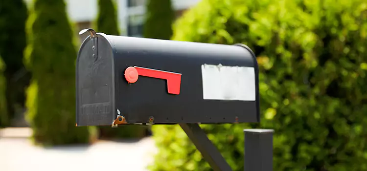 Secure Mailboxes for Packages Edmond