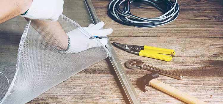 Security Screen Door Repairs Edmond