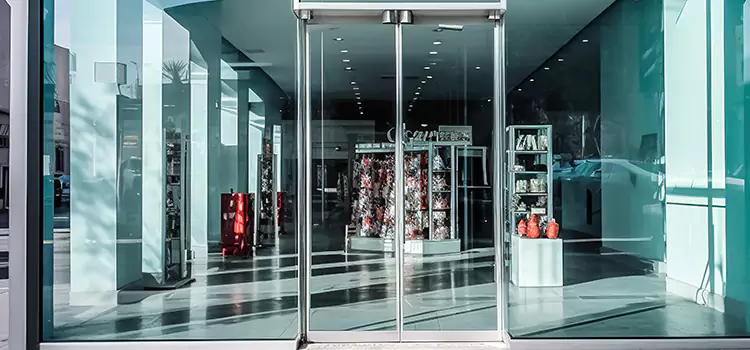 Commercial Door Motion Sensor Edmond