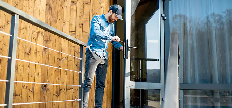Patio Screen Door Installation Edmond