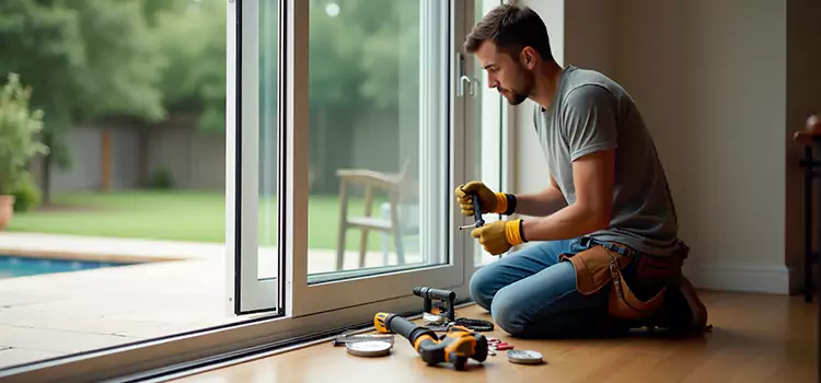 Replacing Older Sliding Glass Door Rollers Edmond