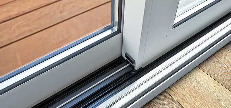 Why Your Sliding Door Keeps Getting Stuck in Edmond, OK?
