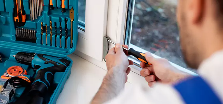 Sliding Glass Door Track Repair in Edmond, OK
