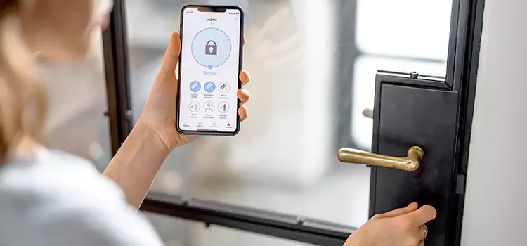 Fingerprint Door Lock Installation Edmond