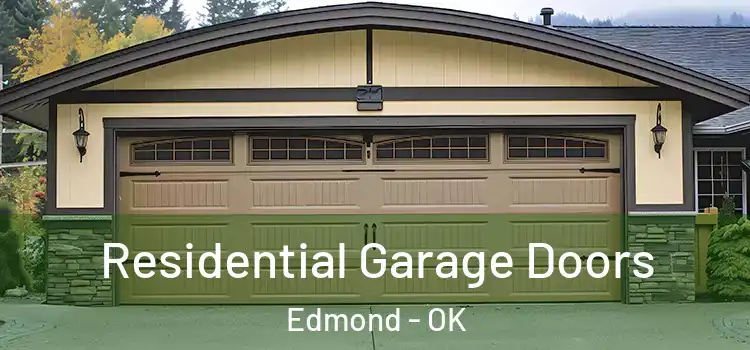  Residential Garage Doors Edmond - OK